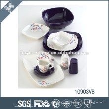 China wholesale eco-friendly low price ceramic dinner set